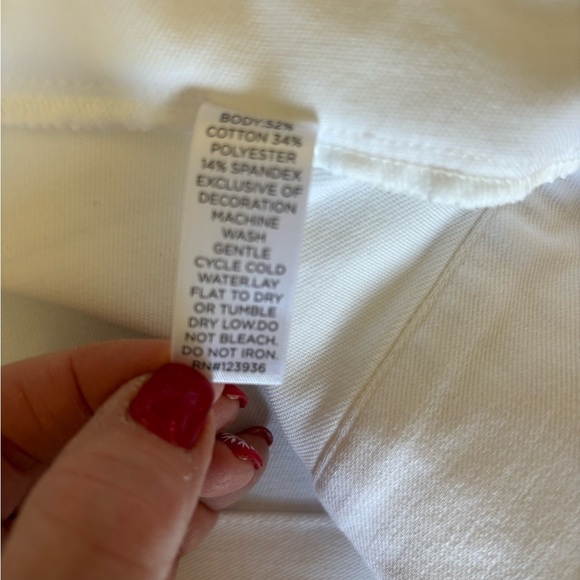 White Denim Jacket - NWT - Size Small - Picture 7 of 7